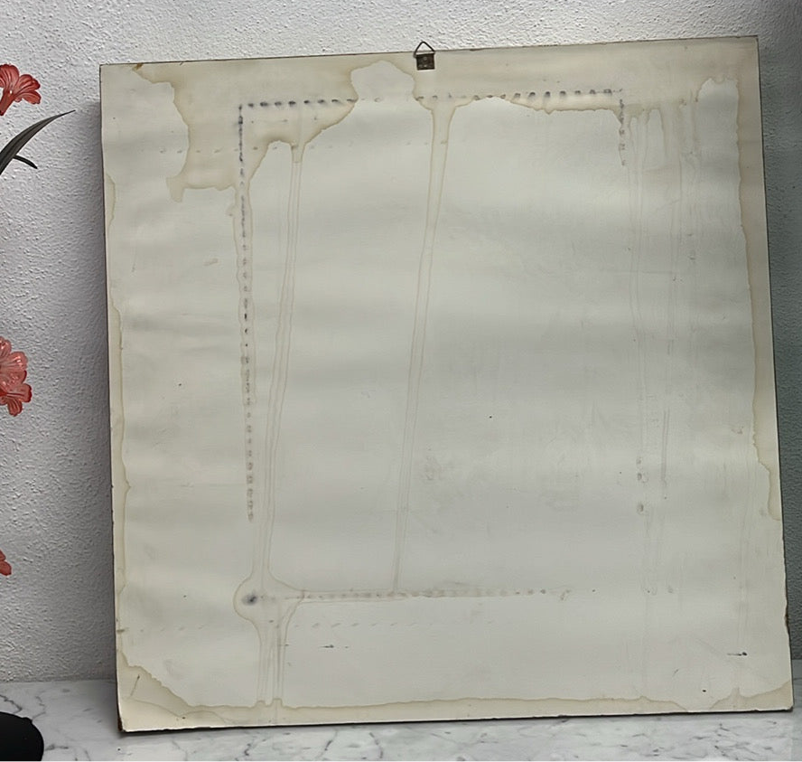 Piatto Schifano Incorniciato