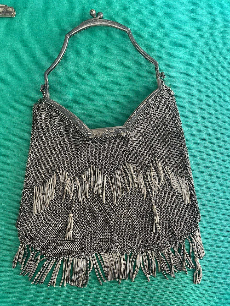 Borsetta vintage Alpacca